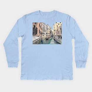 Venice Kids Long Sleeve T-Shirt